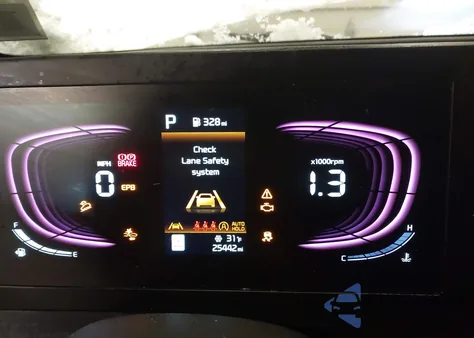 2024 Kia Sportage Lx из США, поврежденный, VIN KNDPUCDF9R7317282